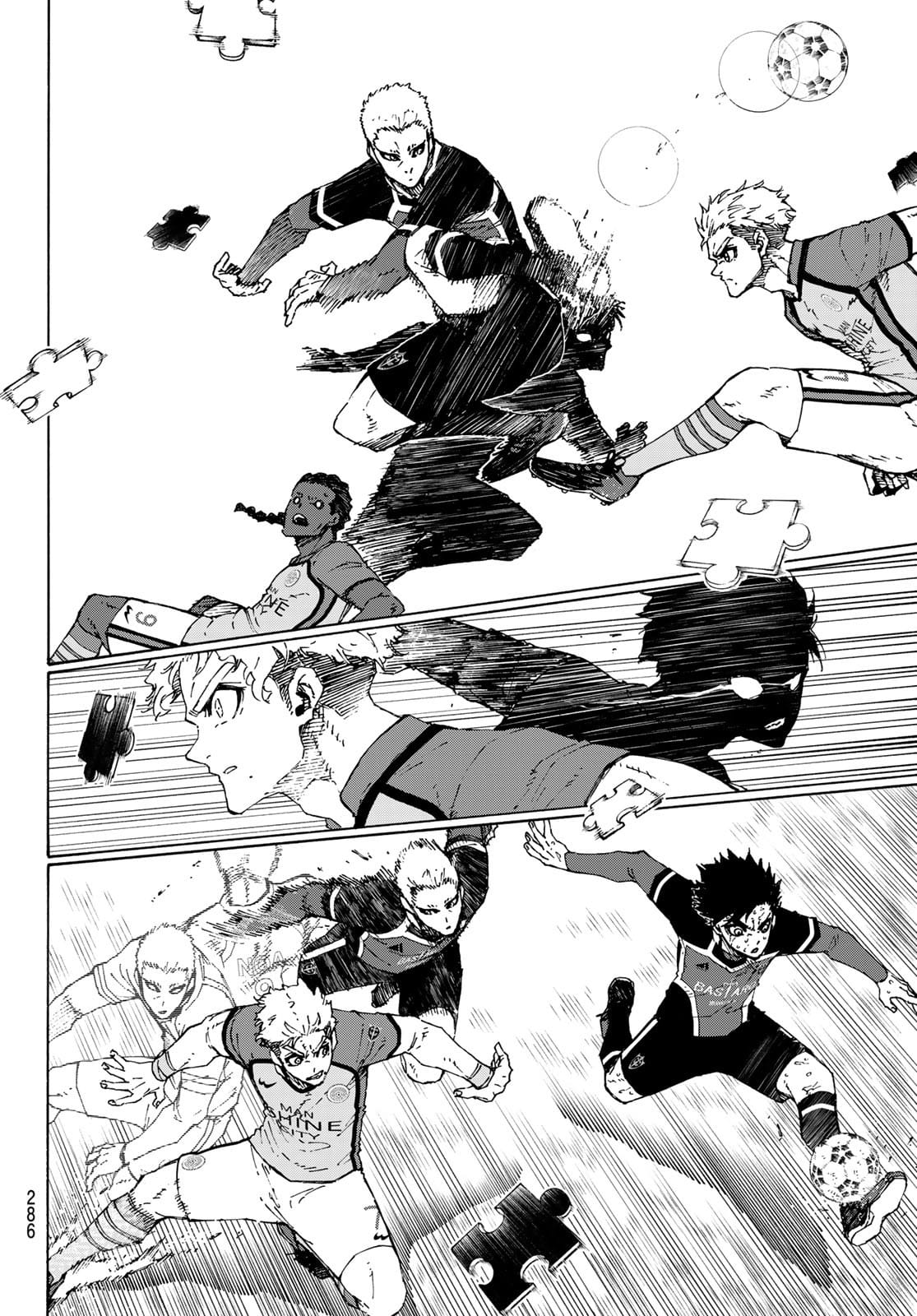 Read Blue Lock manga online español Manga Online