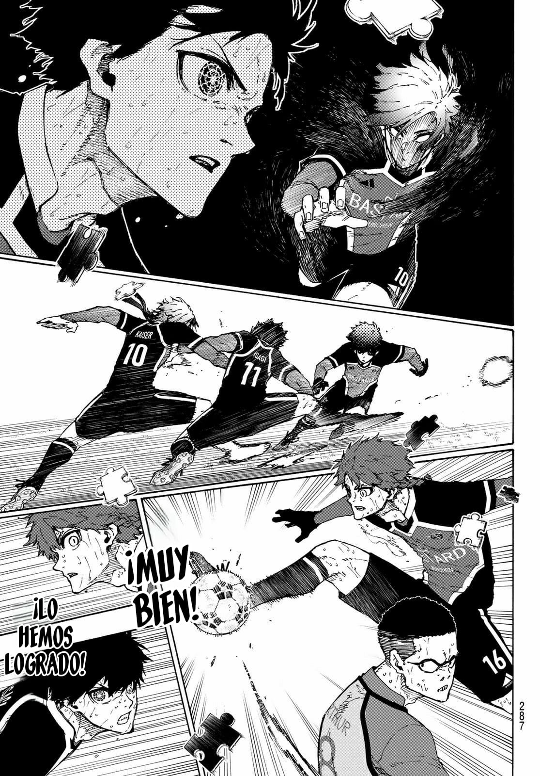 Read Blue Lock manga online español Manga Online