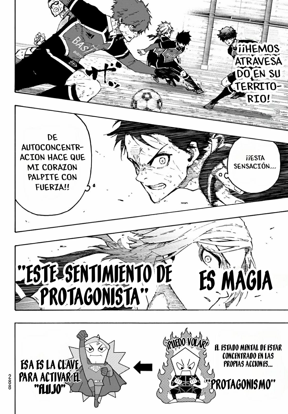 Read Blue Lock manga online español Manga Online