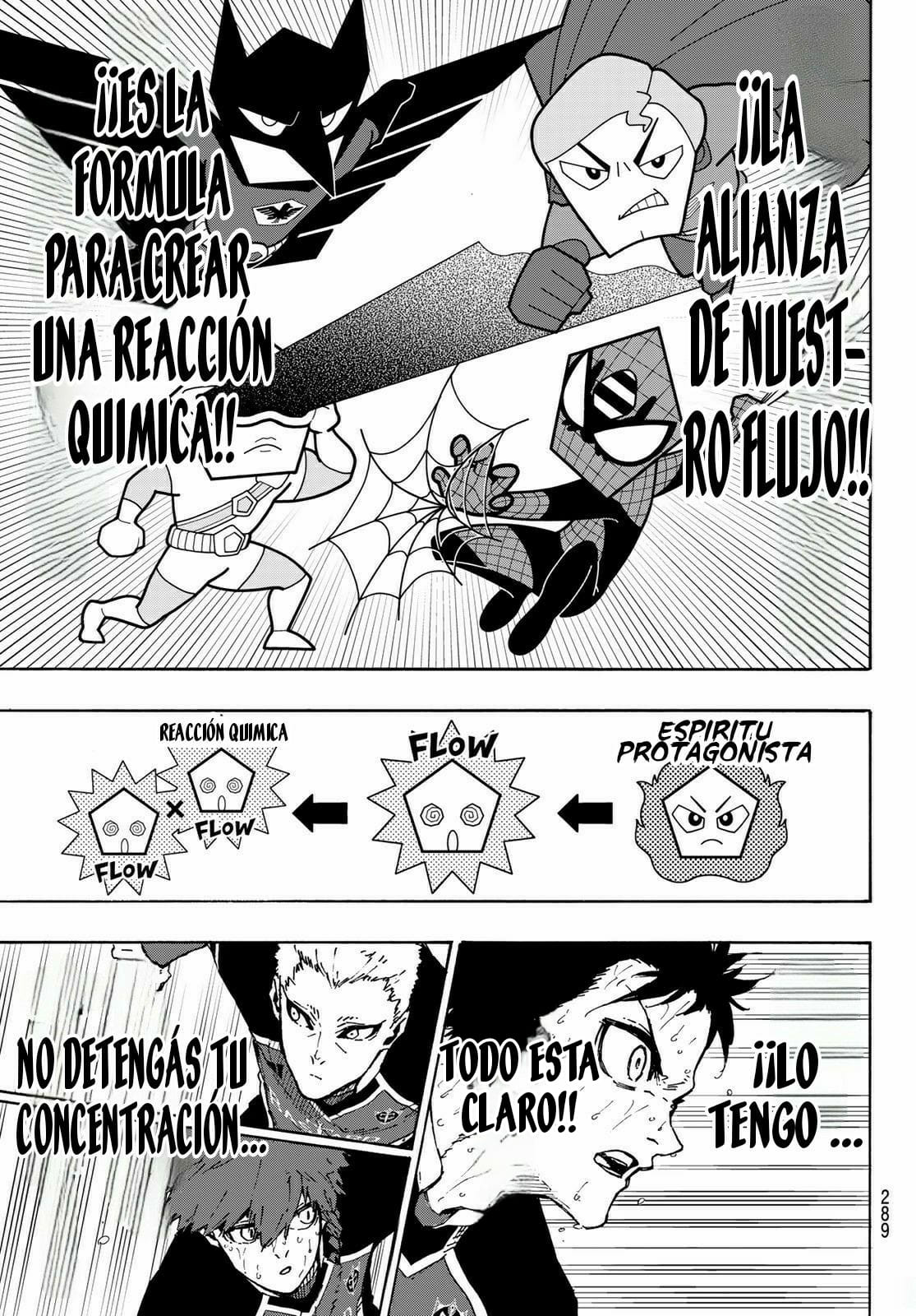 Read Blue Lock manga online español Manga Online