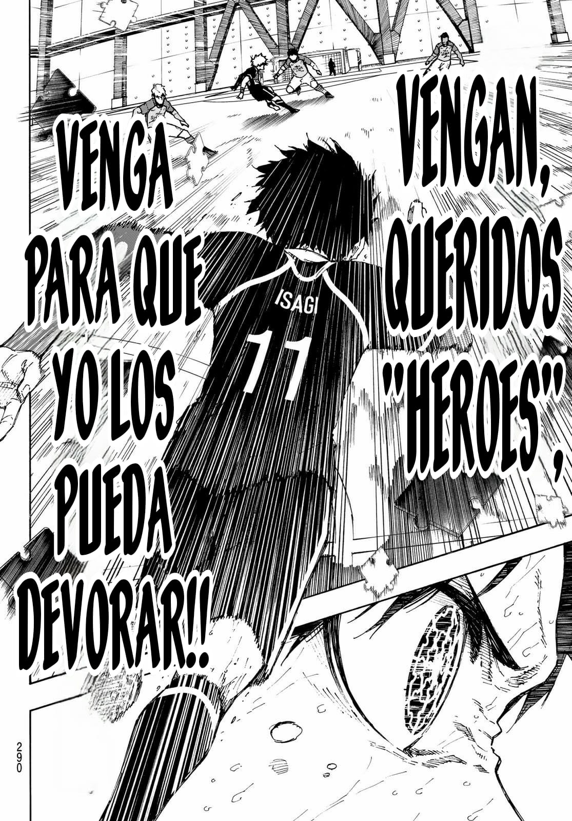 Read Blue Lock manga online español Manga Online
