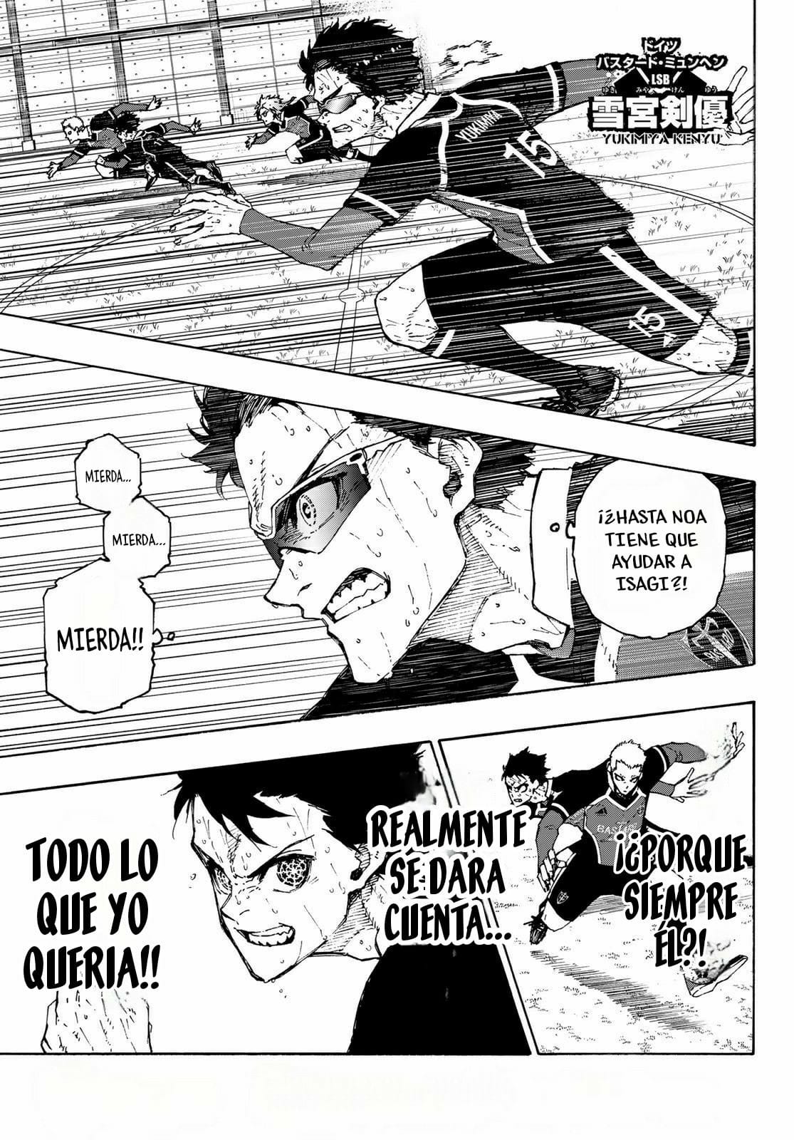 Read Blue Lock manga online español Manga Online