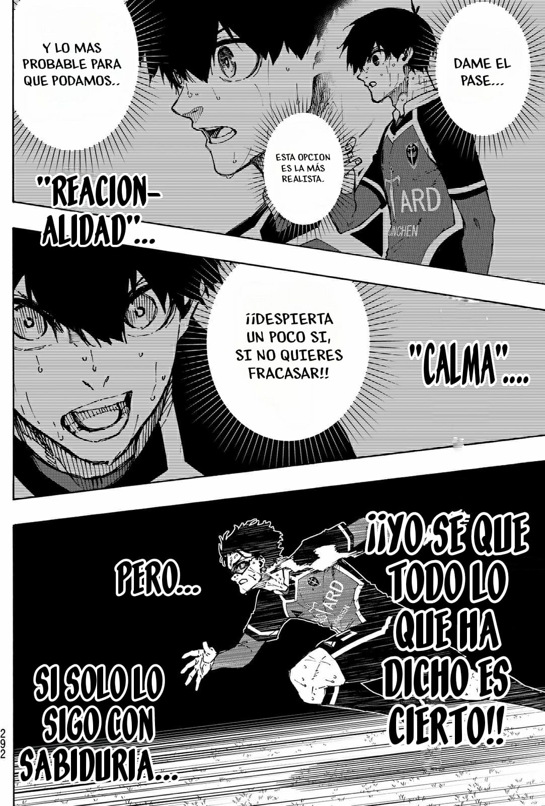 Read Blue Lock manga online español Manga Online