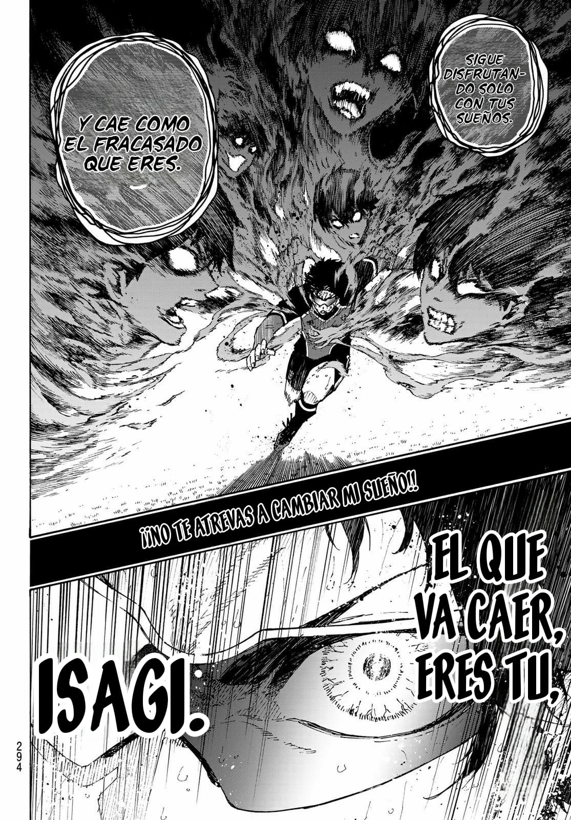 Read Blue Lock manga online español Manga Online