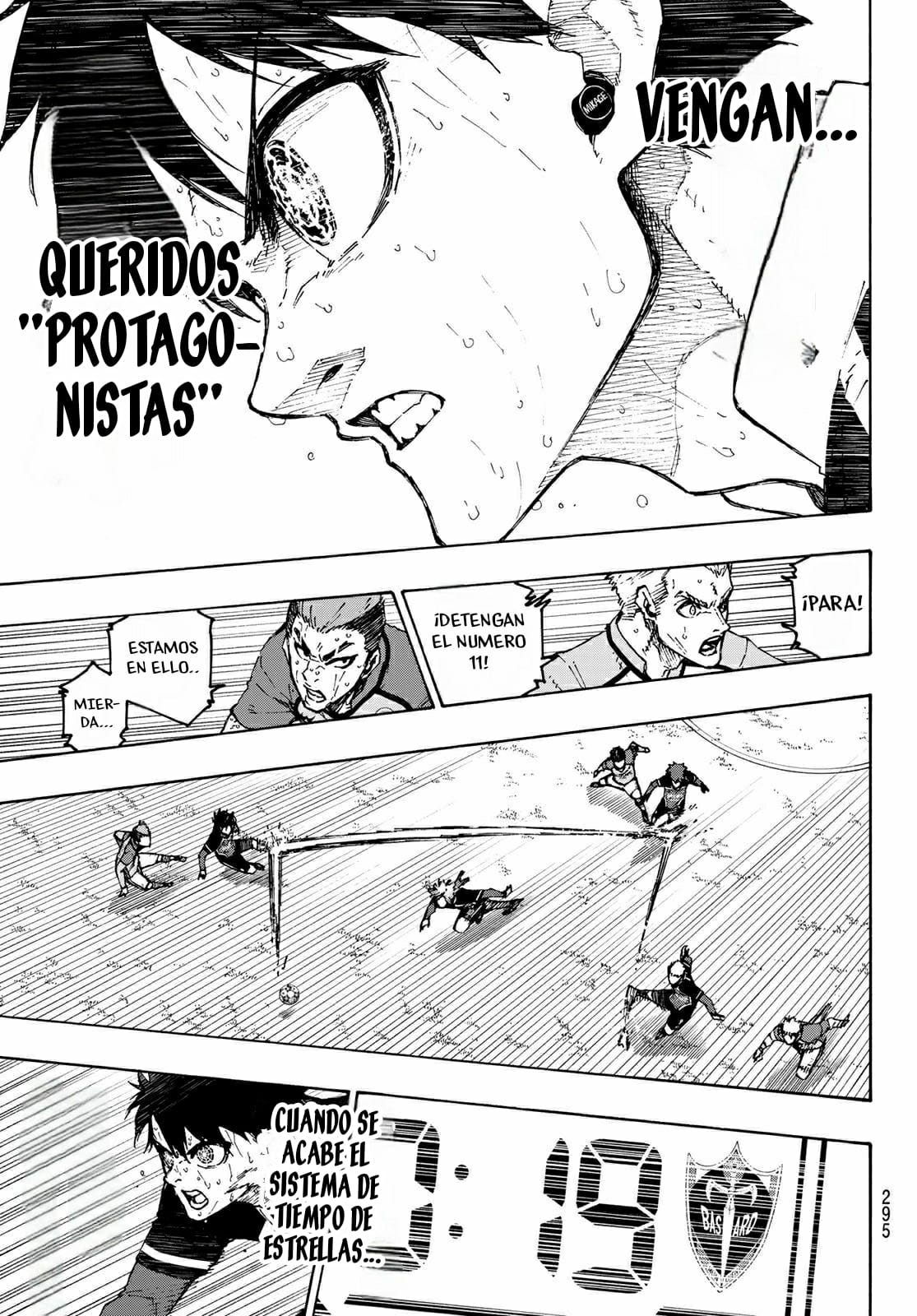 Read Blue Lock manga online español Manga Online