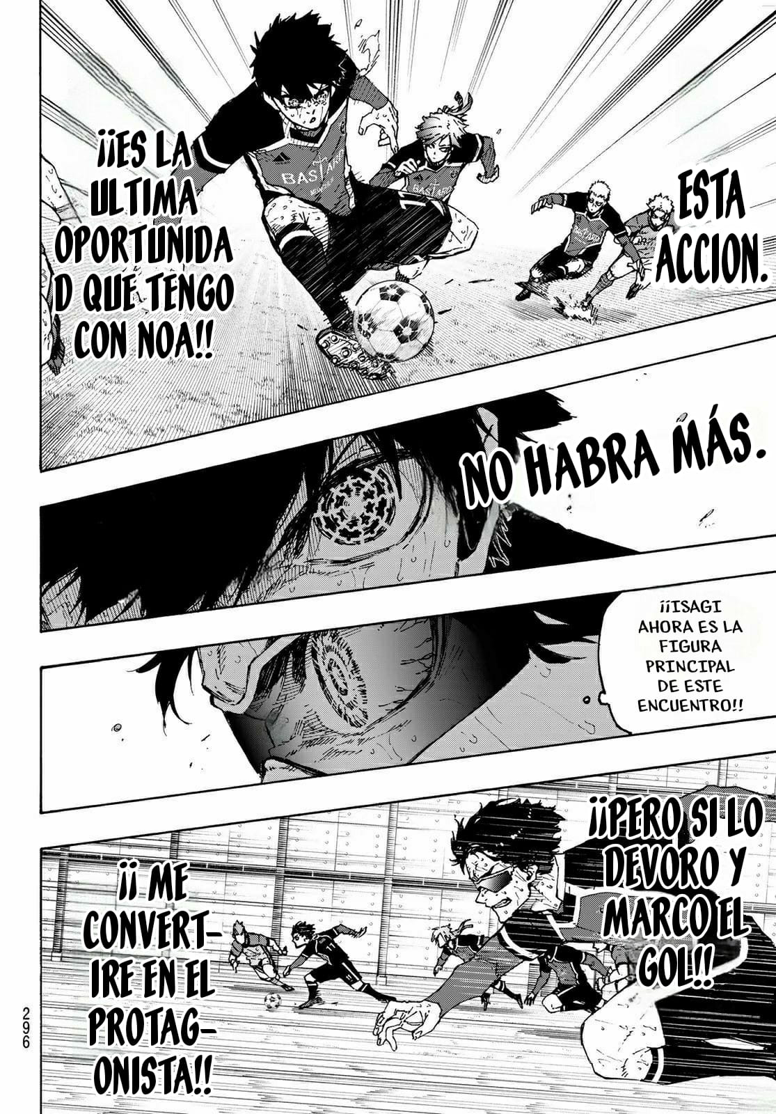 Read Blue Lock manga online español Manga Online
