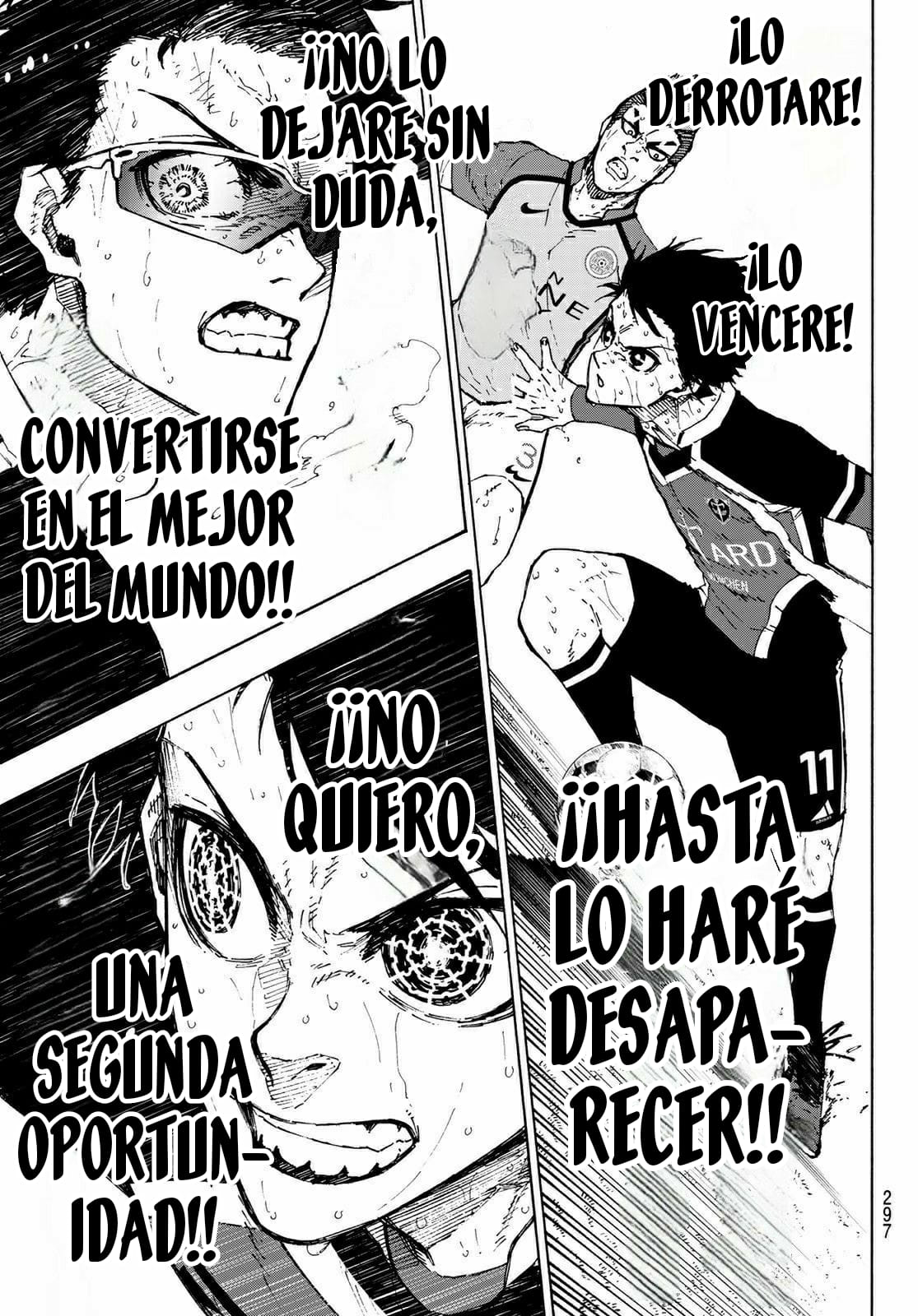 Read Blue Lock manga online español Manga Online