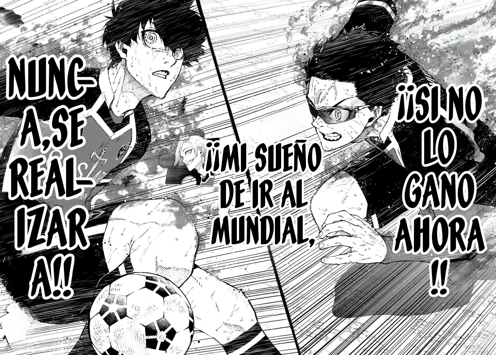 Read Blue Lock manga online español Manga Online