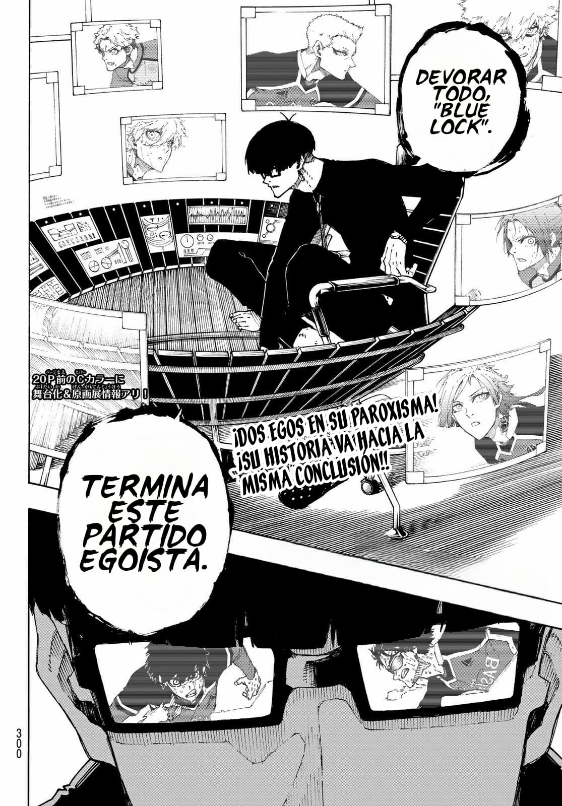 Read Blue Lock manga online español Manga Online