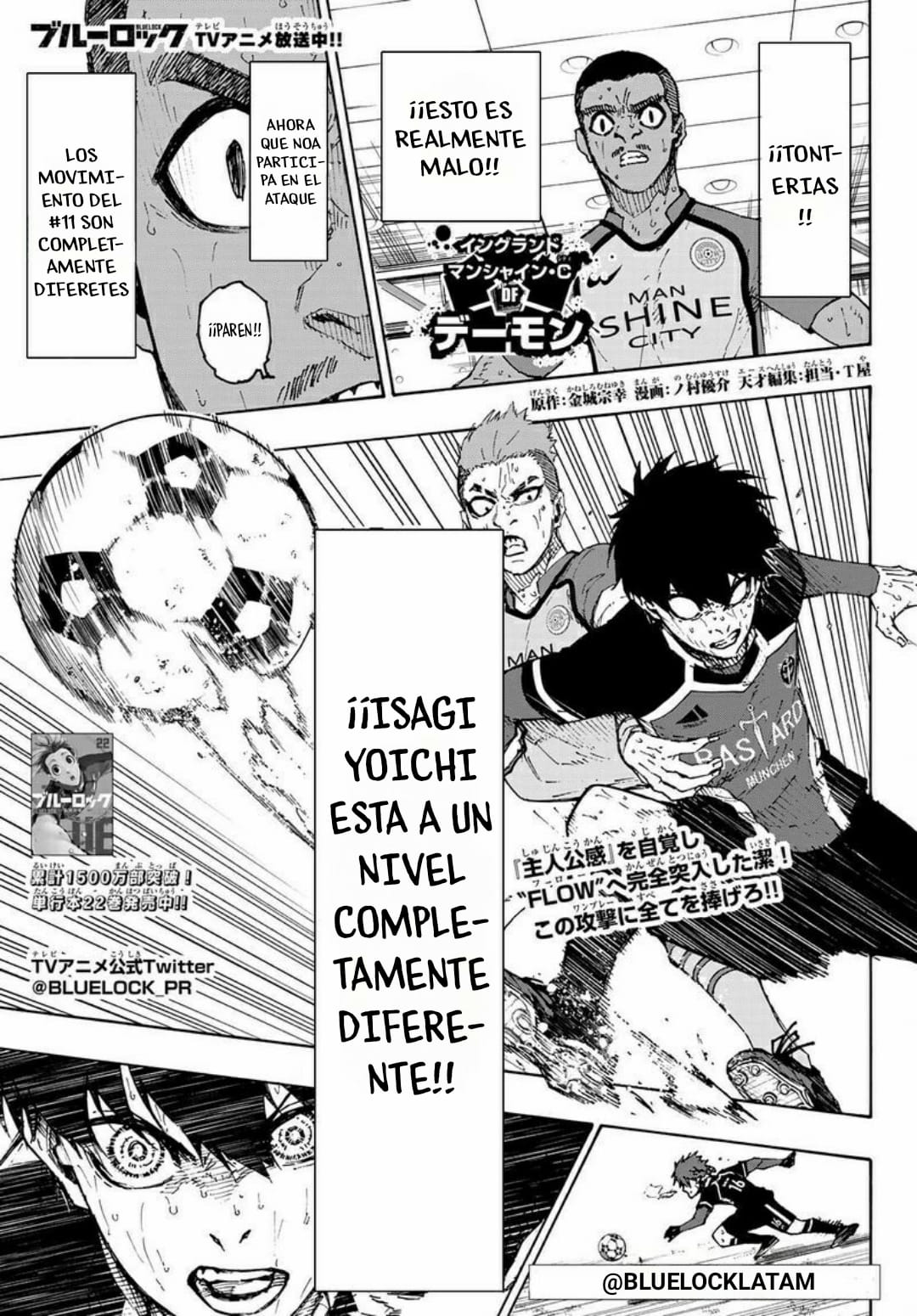 Read Blue Lock manga online español Manga Online