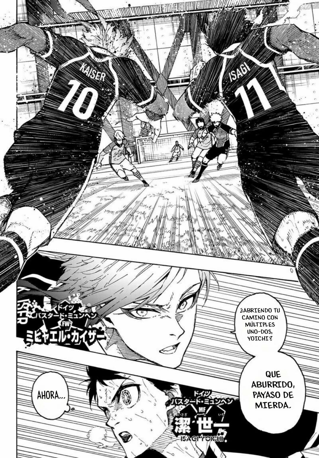 Read Blue Lock manga online español Manga Online