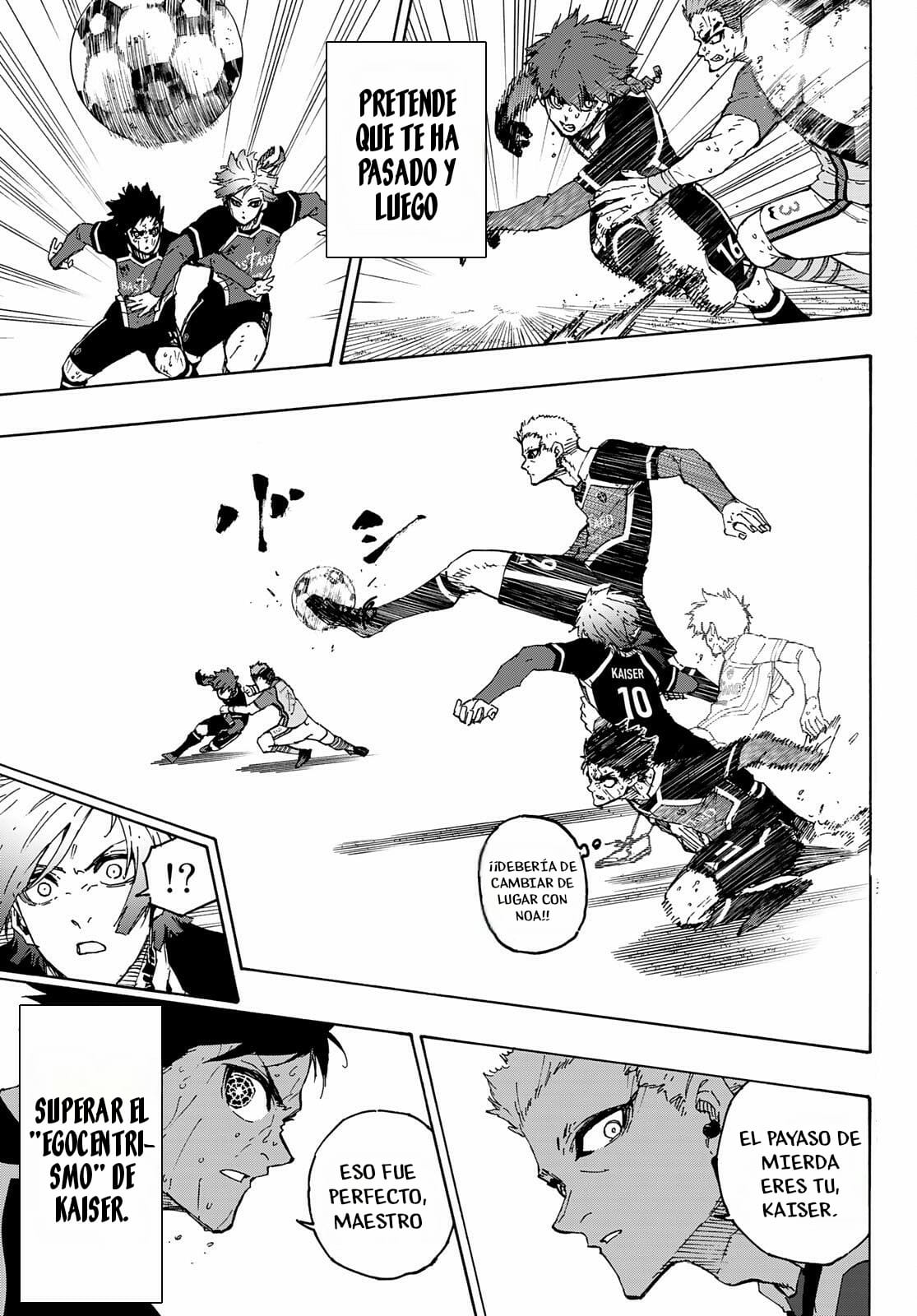 Read Blue Lock manga online español Manga Online