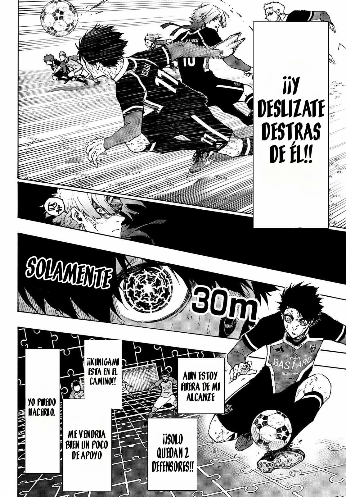 Read Blue Lock manga online español Manga Online