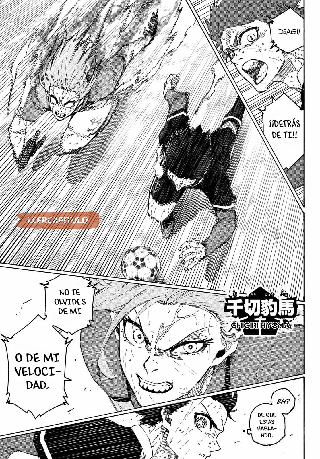 Read Blue Lock manga online español Manga Online