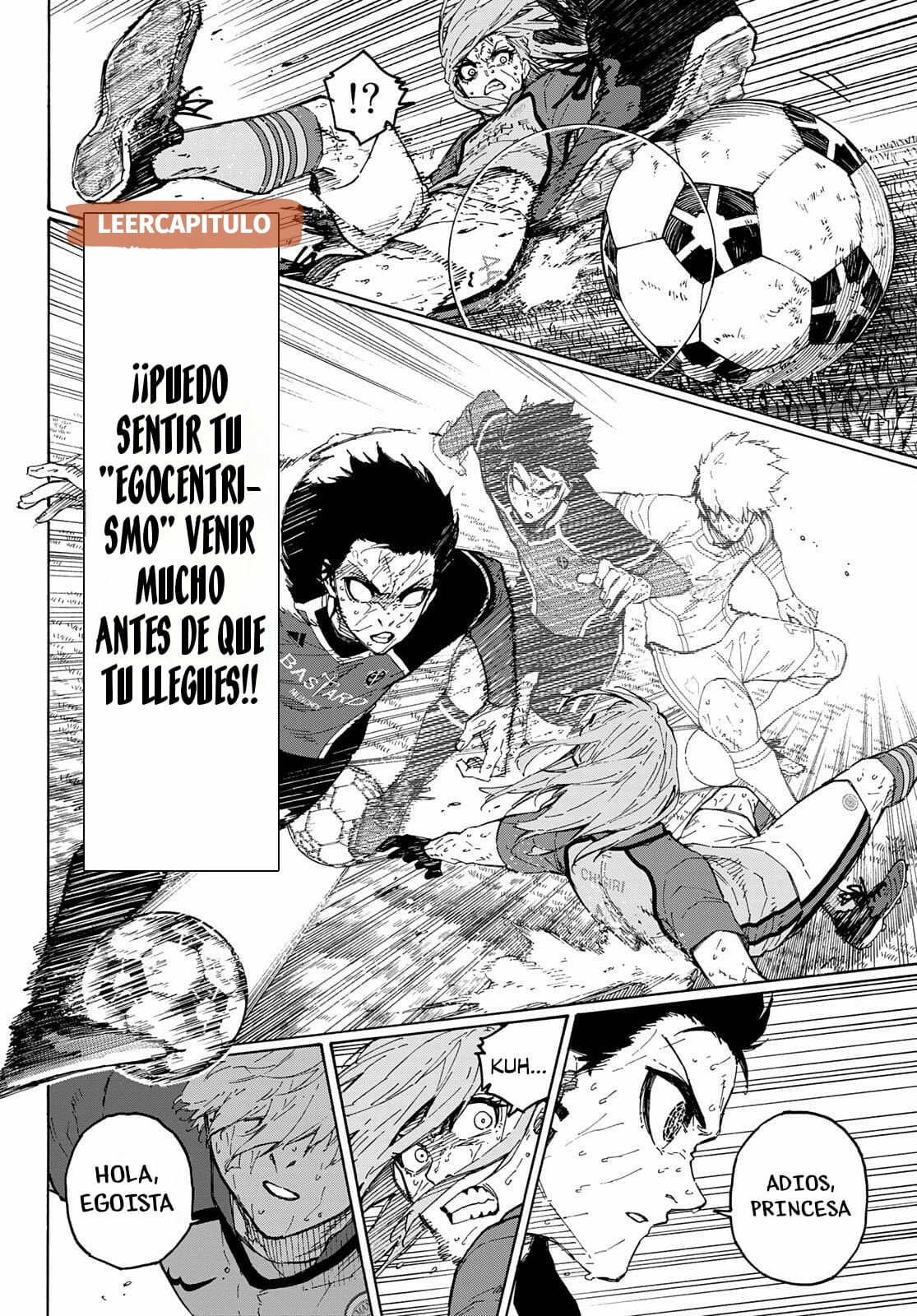 Read Blue Lock manga online español Manga Online