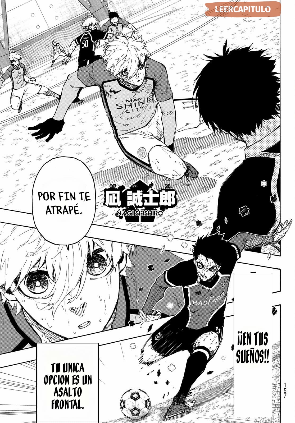 Read Blue Lock manga online español Manga Online