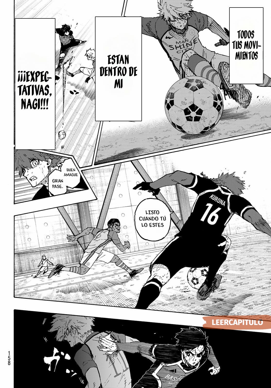 Read Blue Lock manga online español Manga Online