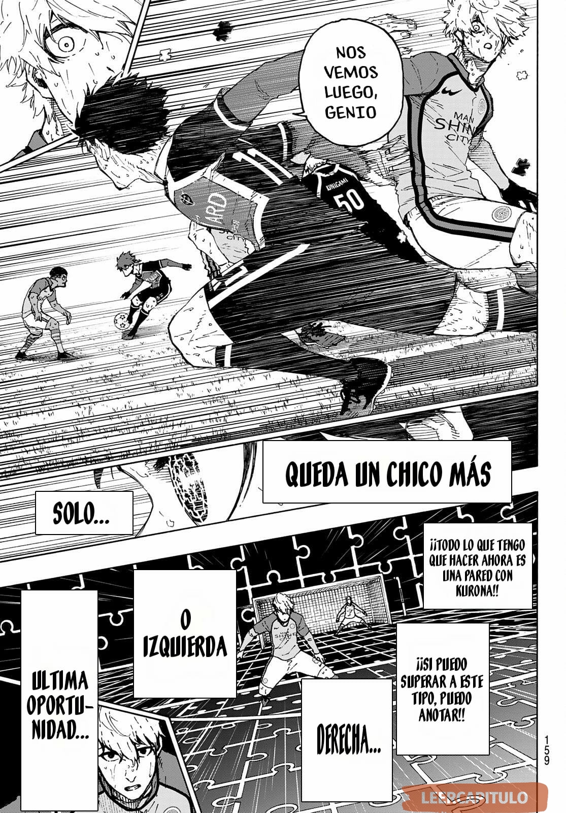 Read Blue Lock manga online español Manga Online