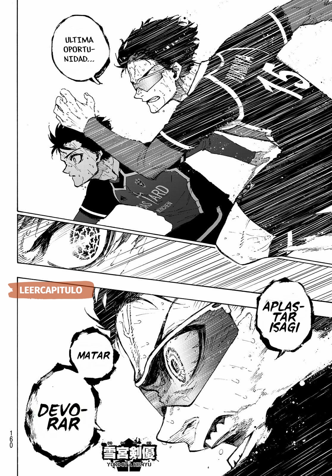 Read Blue Lock manga online español Manga Online