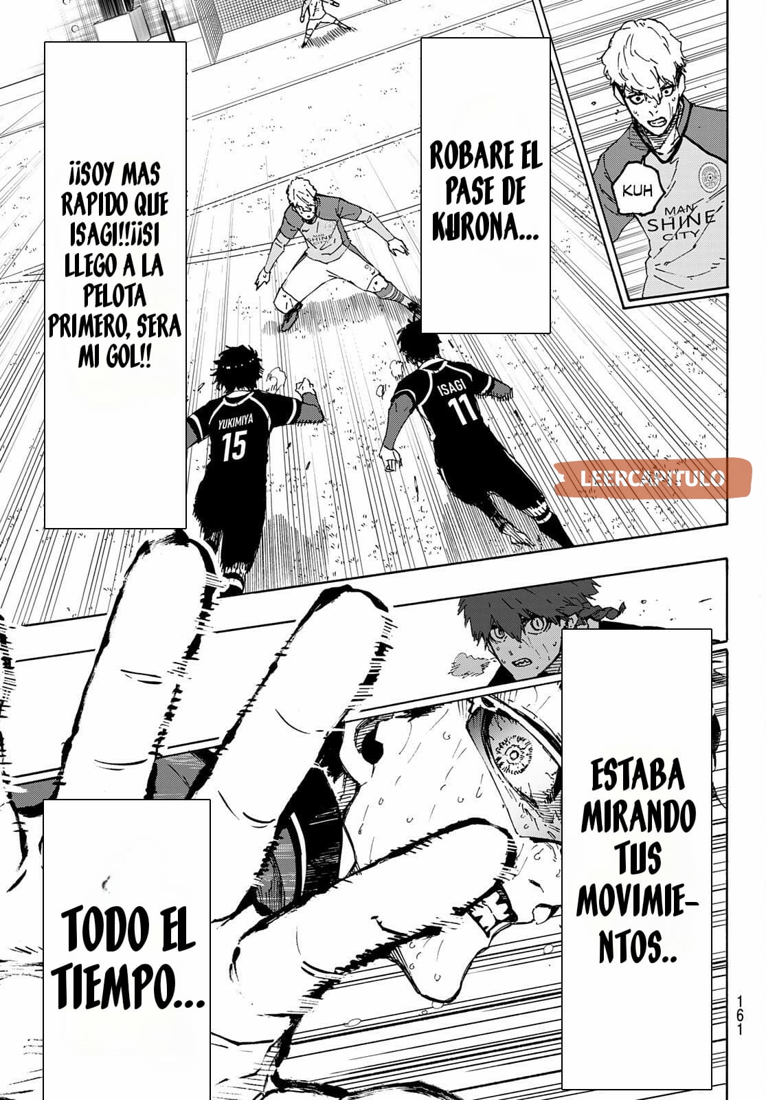 Read Blue Lock manga online español Manga Online