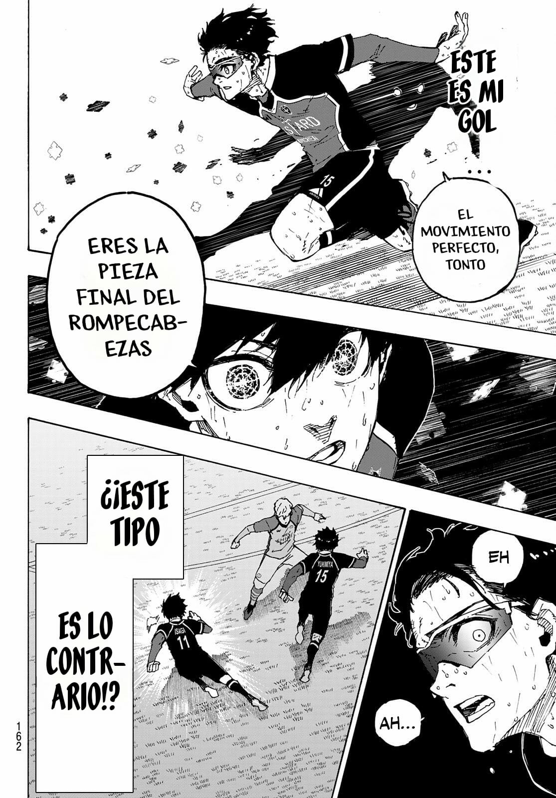 Read Blue Lock manga online español Manga Online