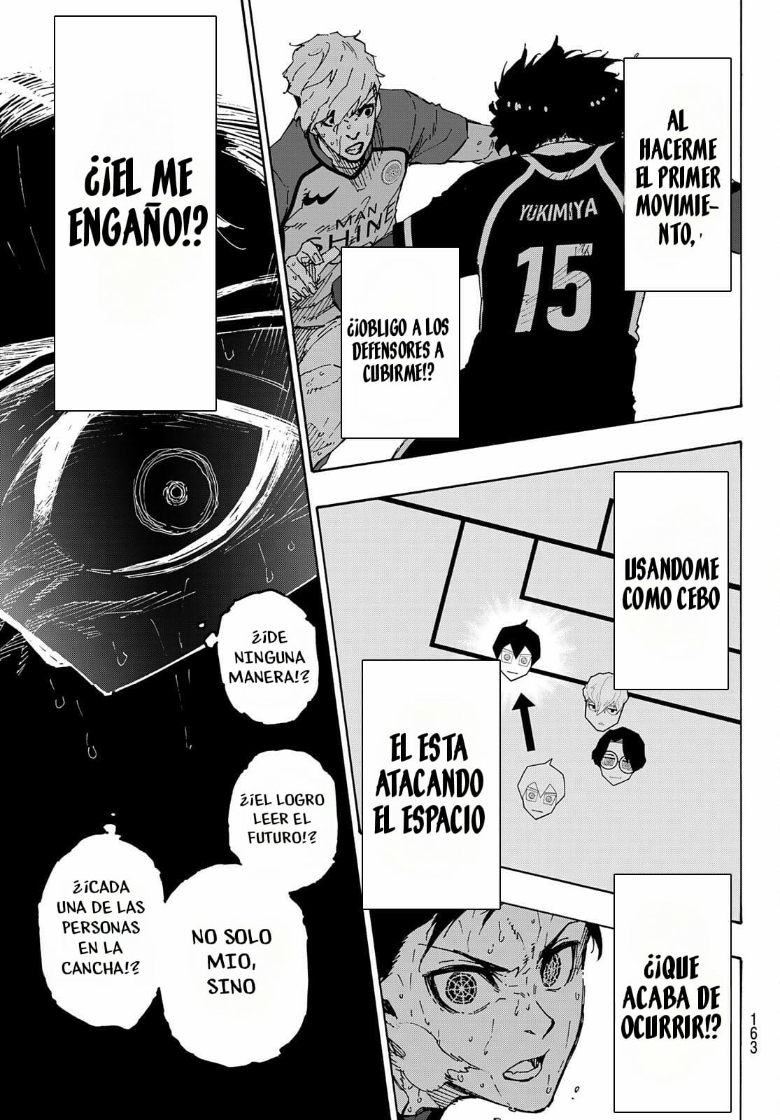 Read Blue Lock manga online español Manga Online