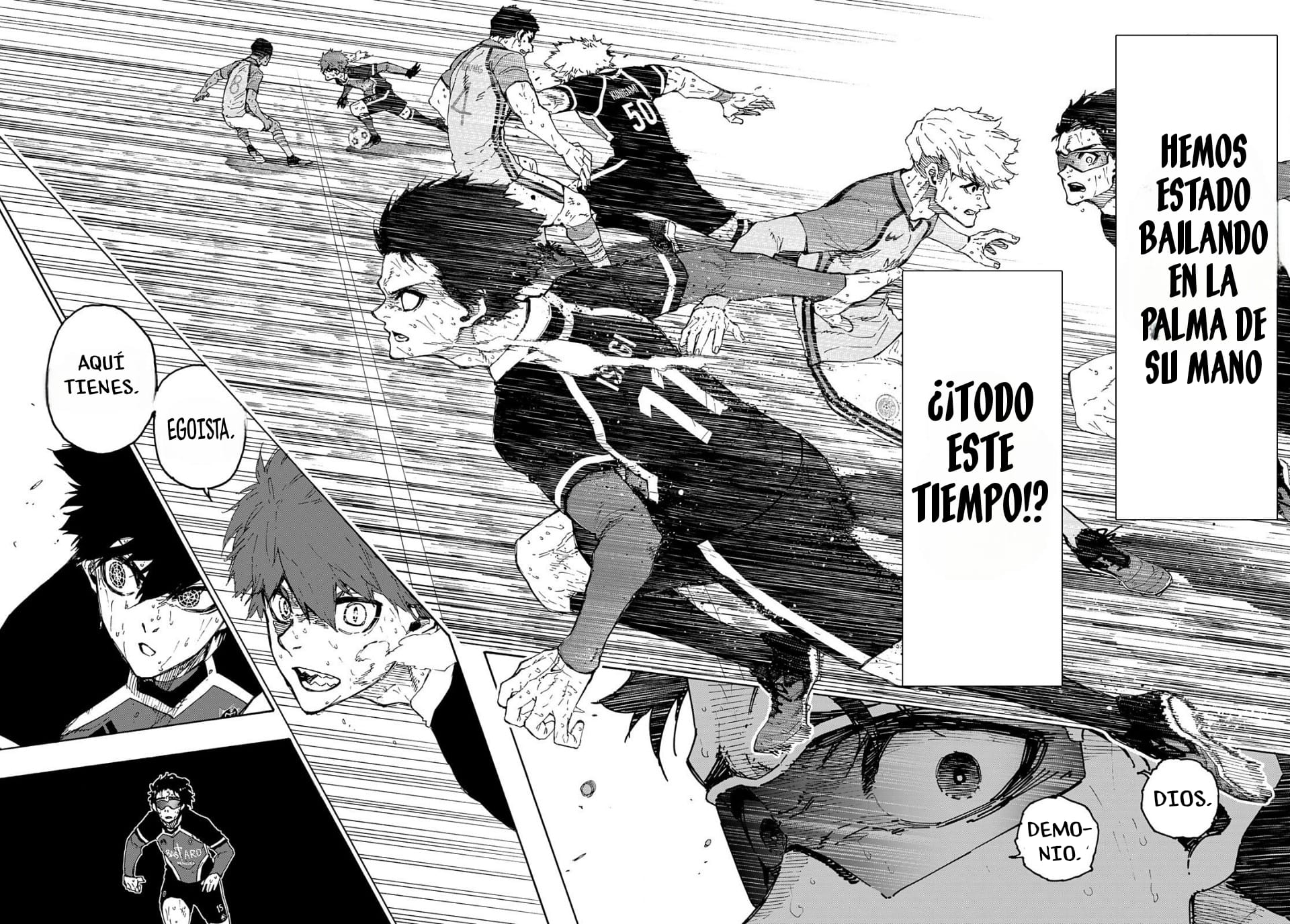 Read Blue Lock manga online español Manga Online