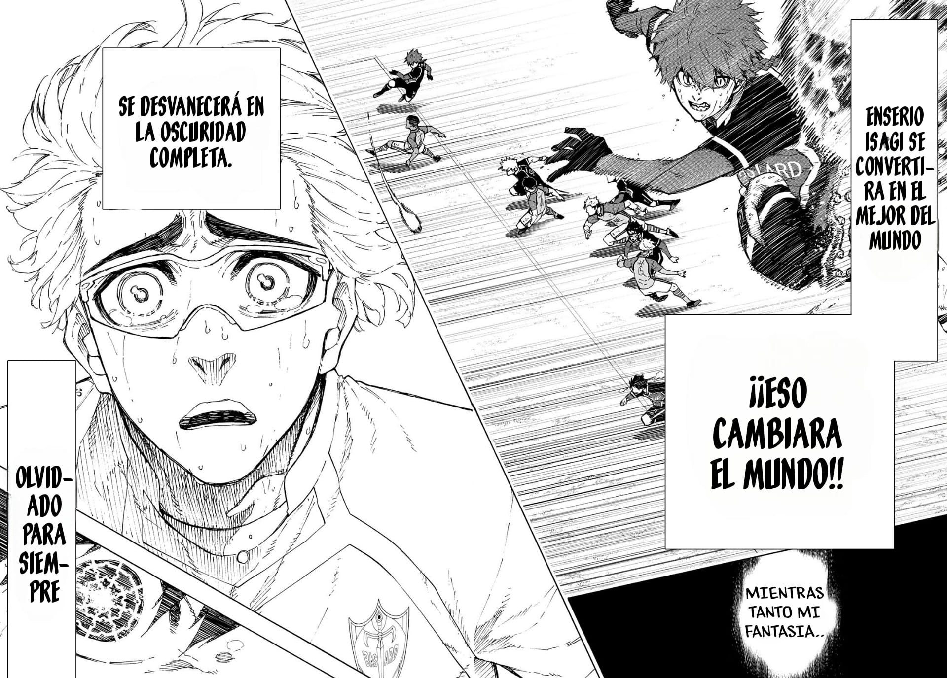 Read Blue Lock manga online español Manga Online