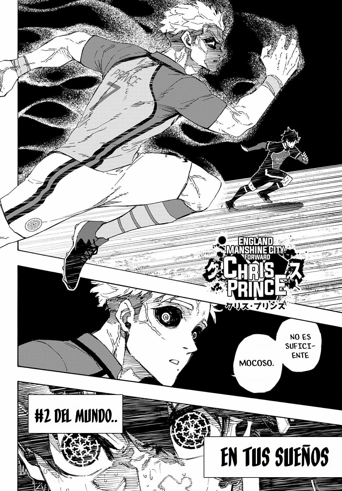 Read Blue Lock manga online español Manga Online