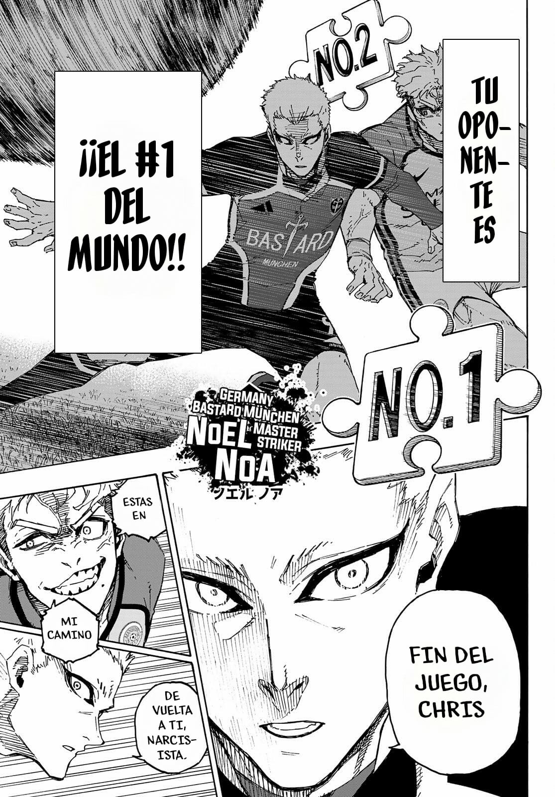 Read Blue Lock manga online español Manga Online