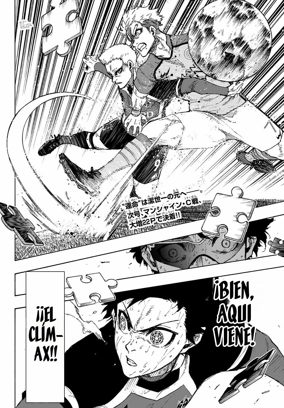 Read Blue Lock manga online español Manga Online