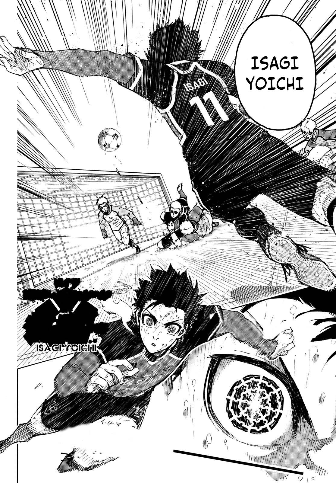 Read Blue Lock manga online español Manga Online