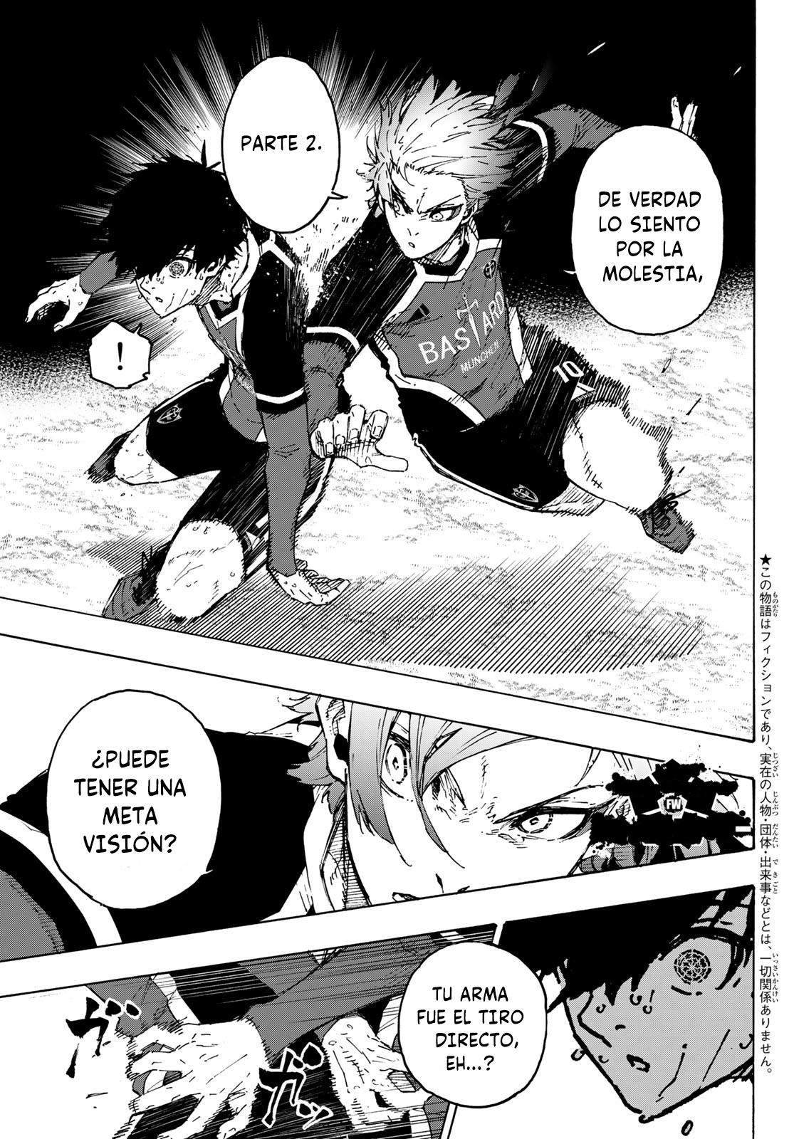 Read Blue Lock manga online español Manga Online