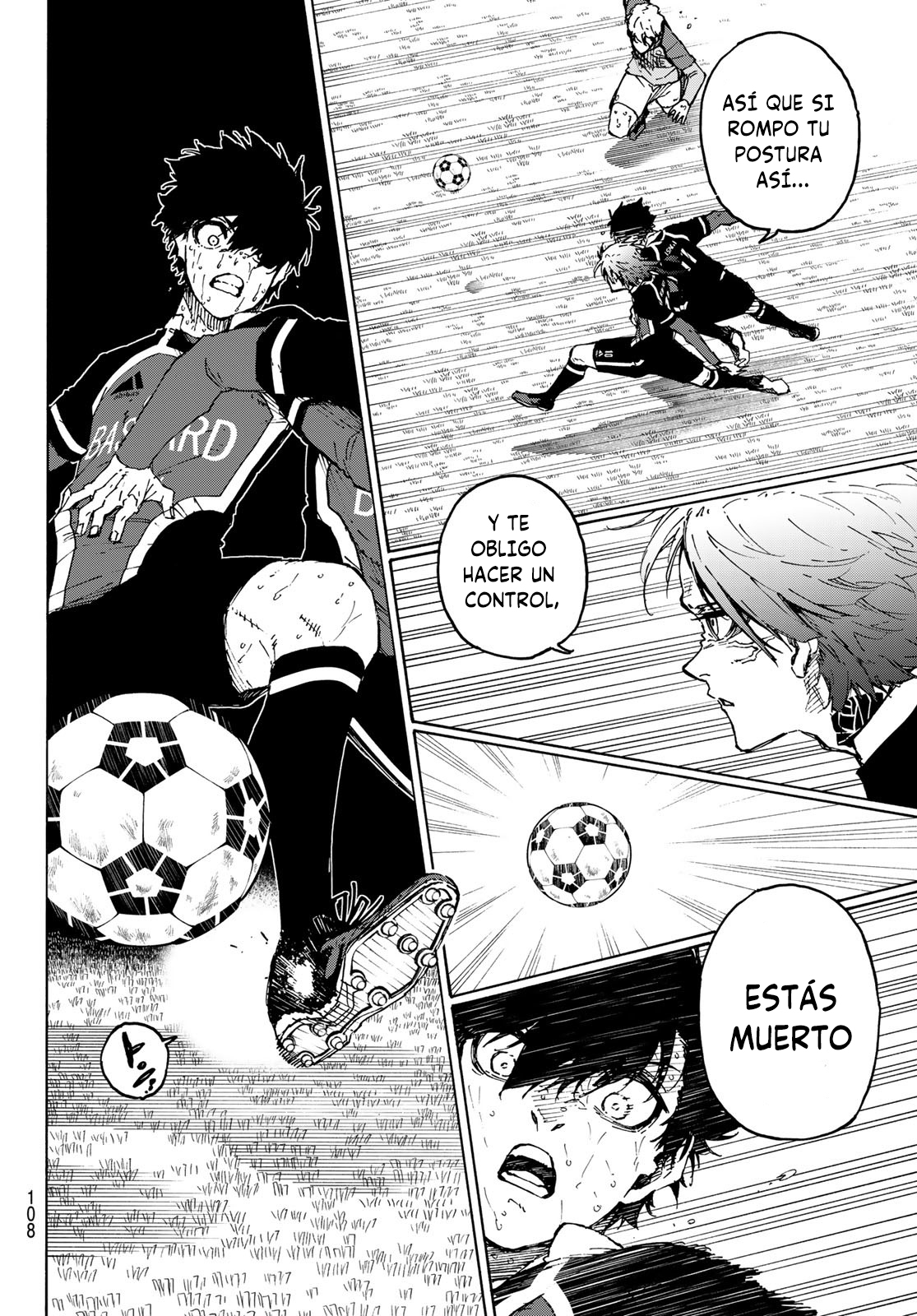 Read Blue Lock manga online español Manga Online