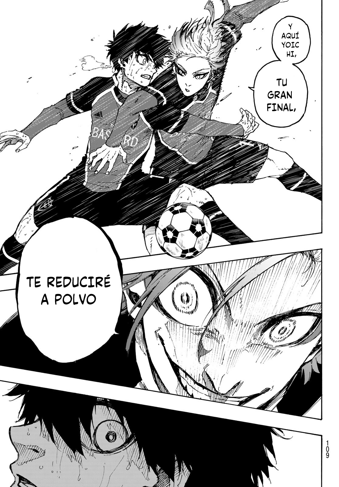 Read Blue Lock manga online español Manga Online