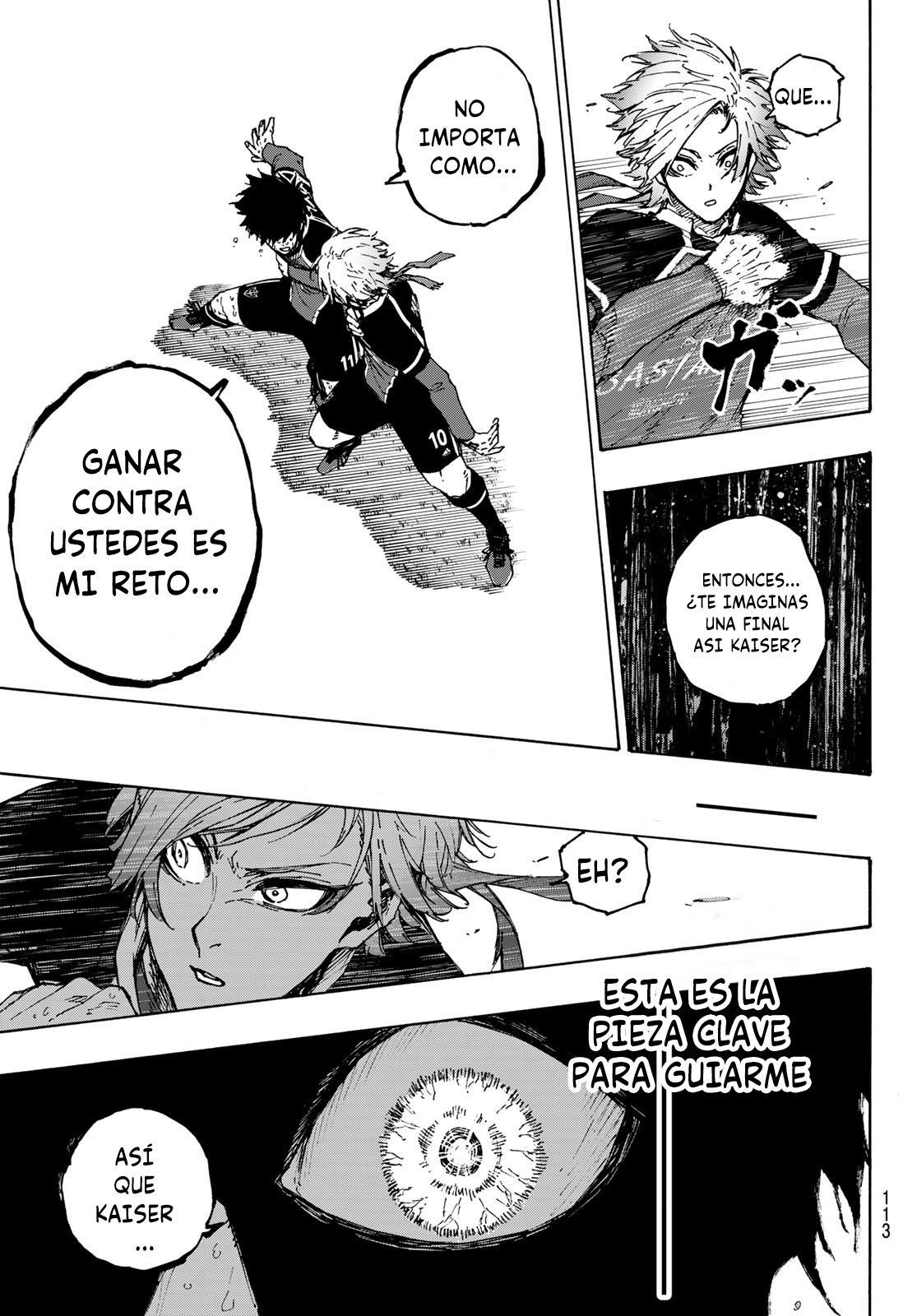Read Blue Lock manga online español Manga Online