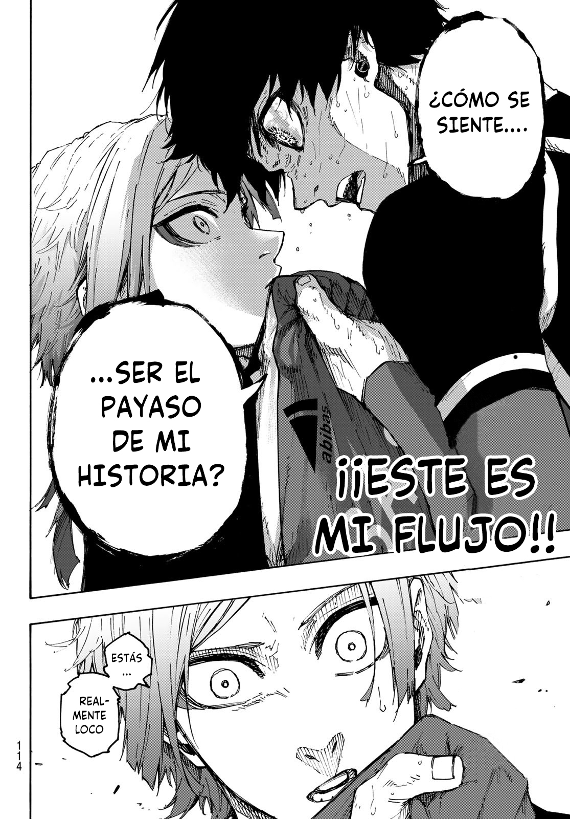 Read Blue Lock manga online español Manga Online