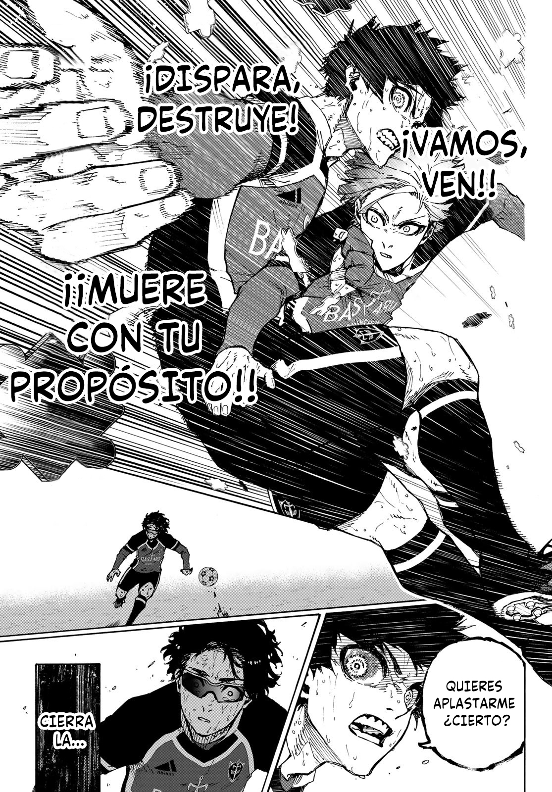 Read Blue Lock manga online español Manga Online