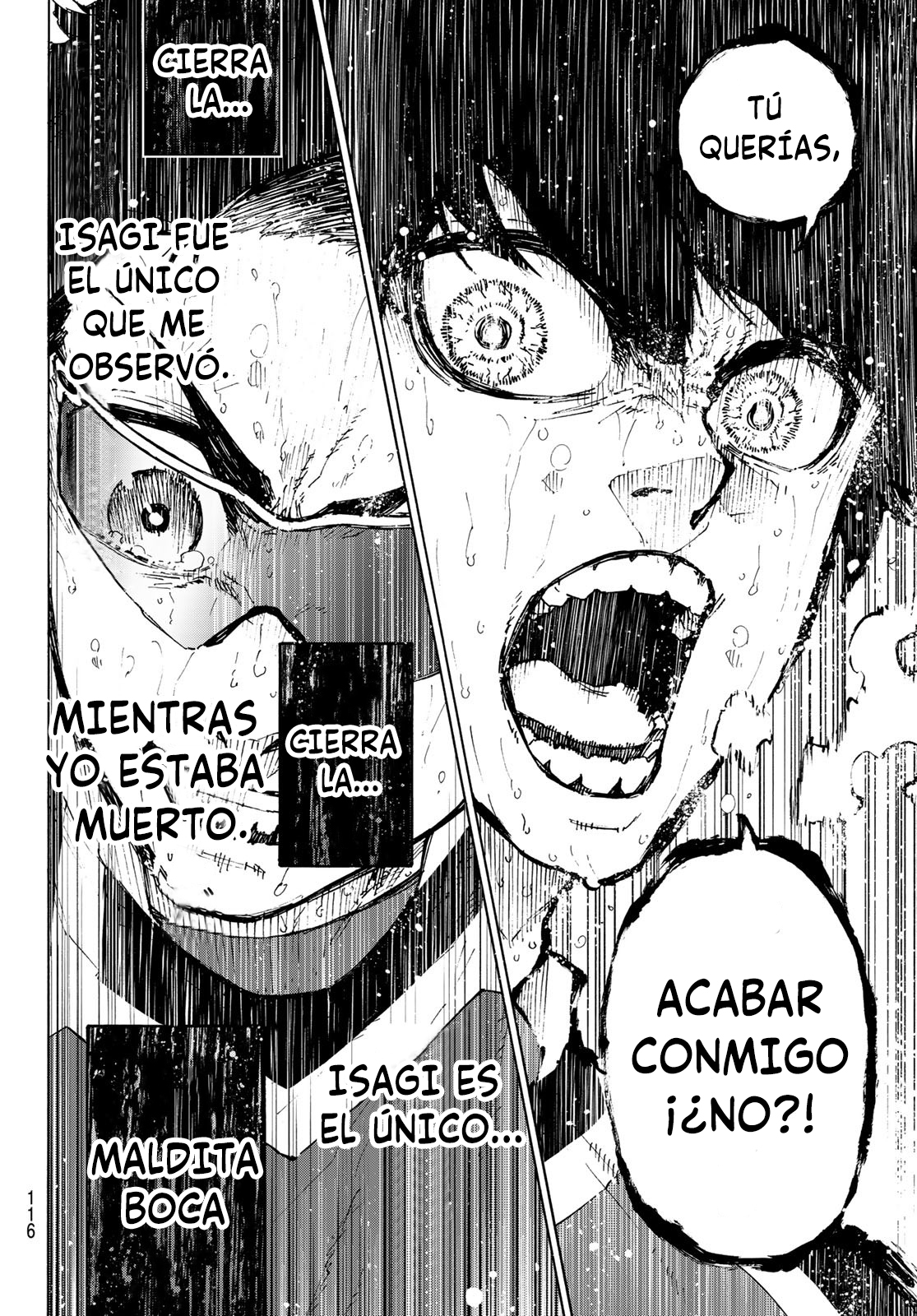 Read Blue Lock manga online español Manga Online
