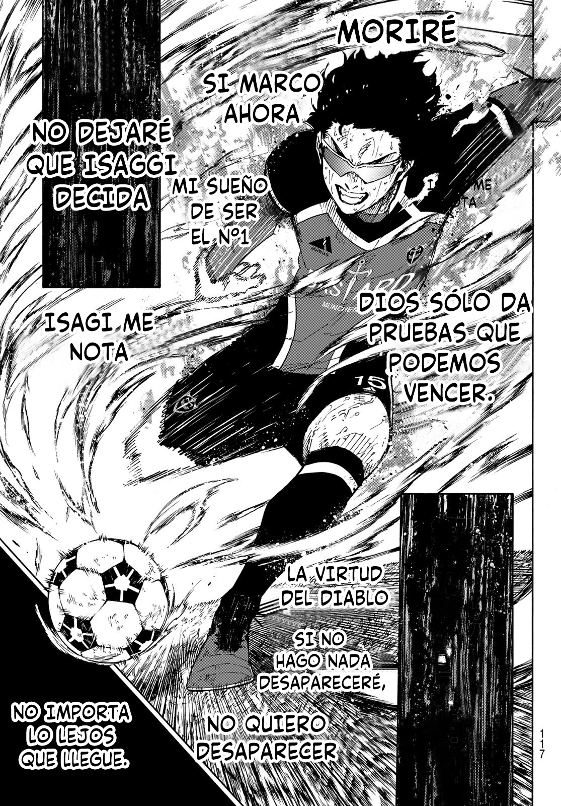 Read Blue Lock manga online español Manga Online