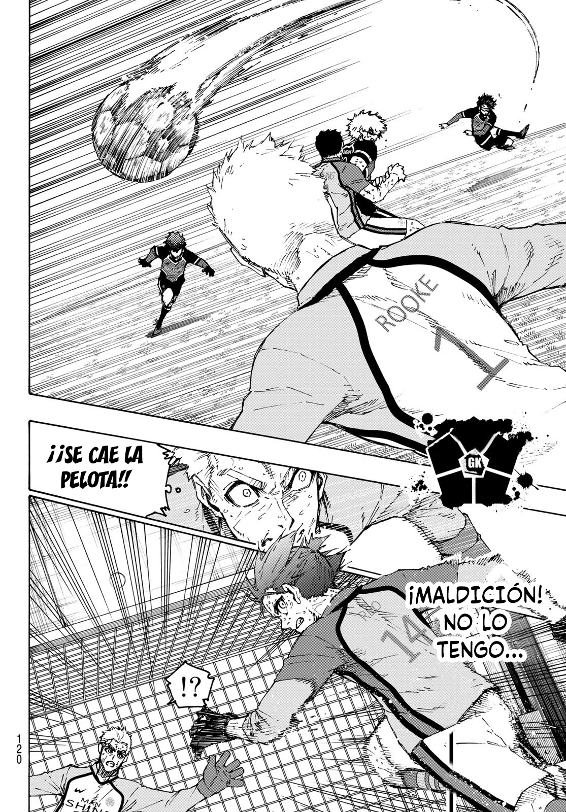 Read Blue Lock manga online español Manga Online