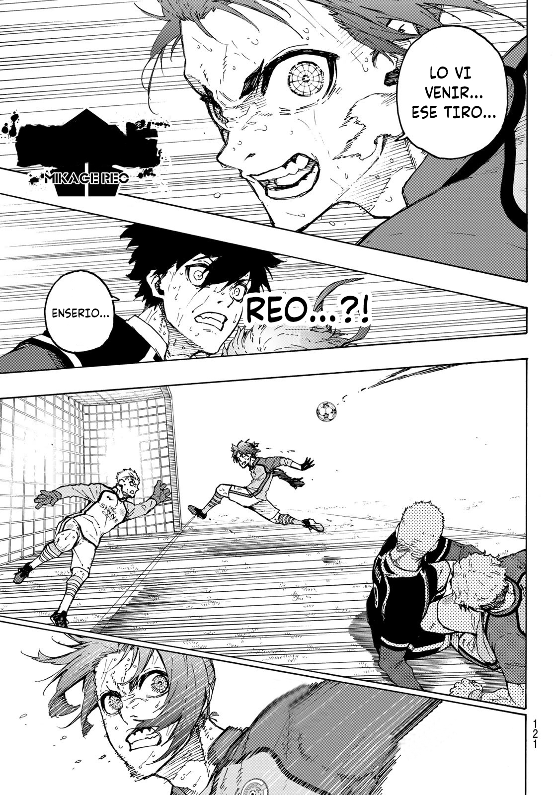 Read Blue Lock manga online español Manga Online