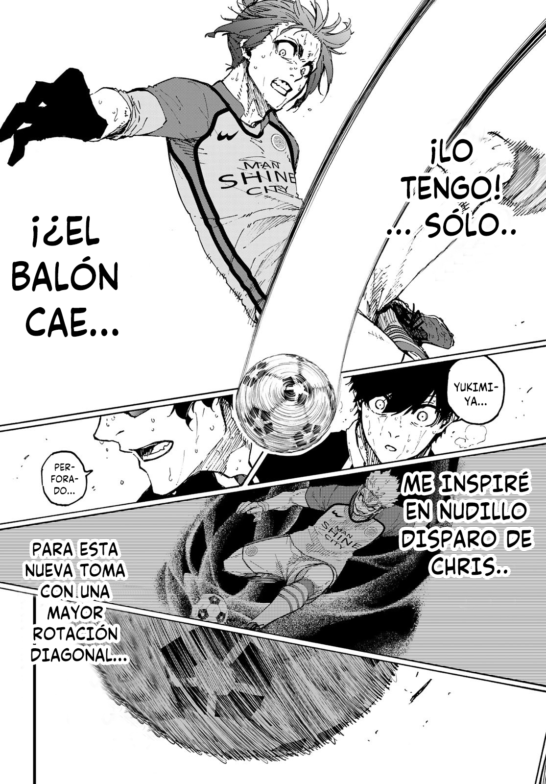 Read Blue Lock manga online español Manga Online