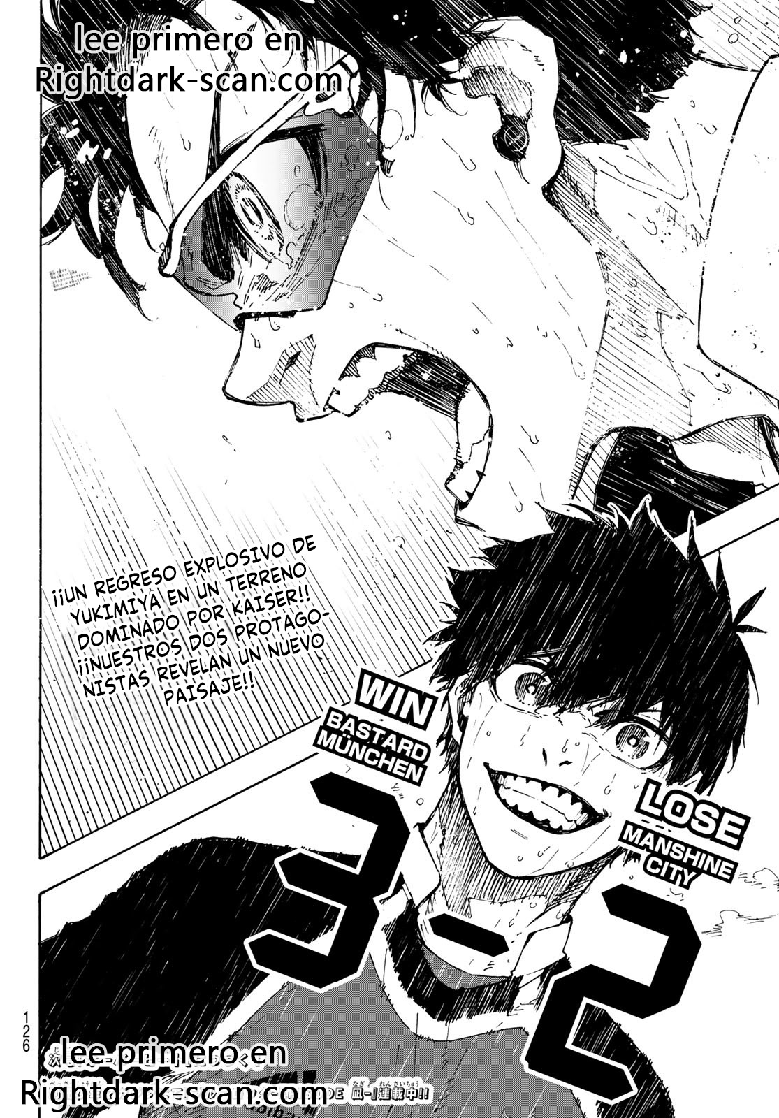 Read Blue Lock manga online español Manga Online