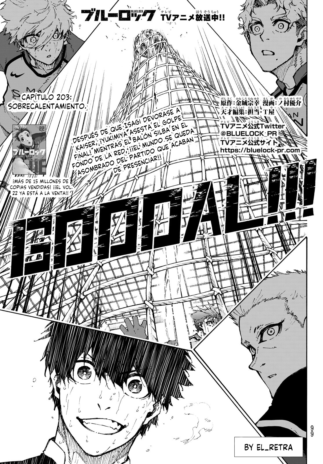 Read Blue Lock manga online español Manga Online