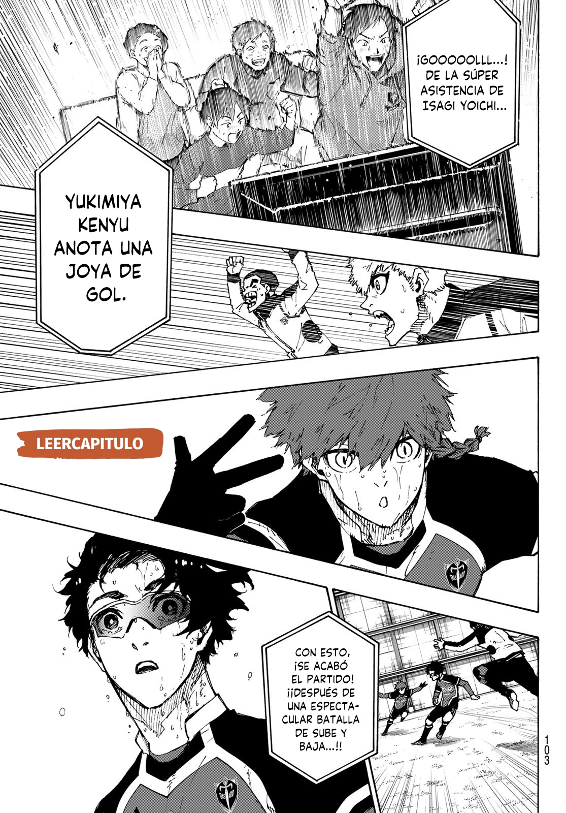 Read Blue Lock manga online español Manga Online