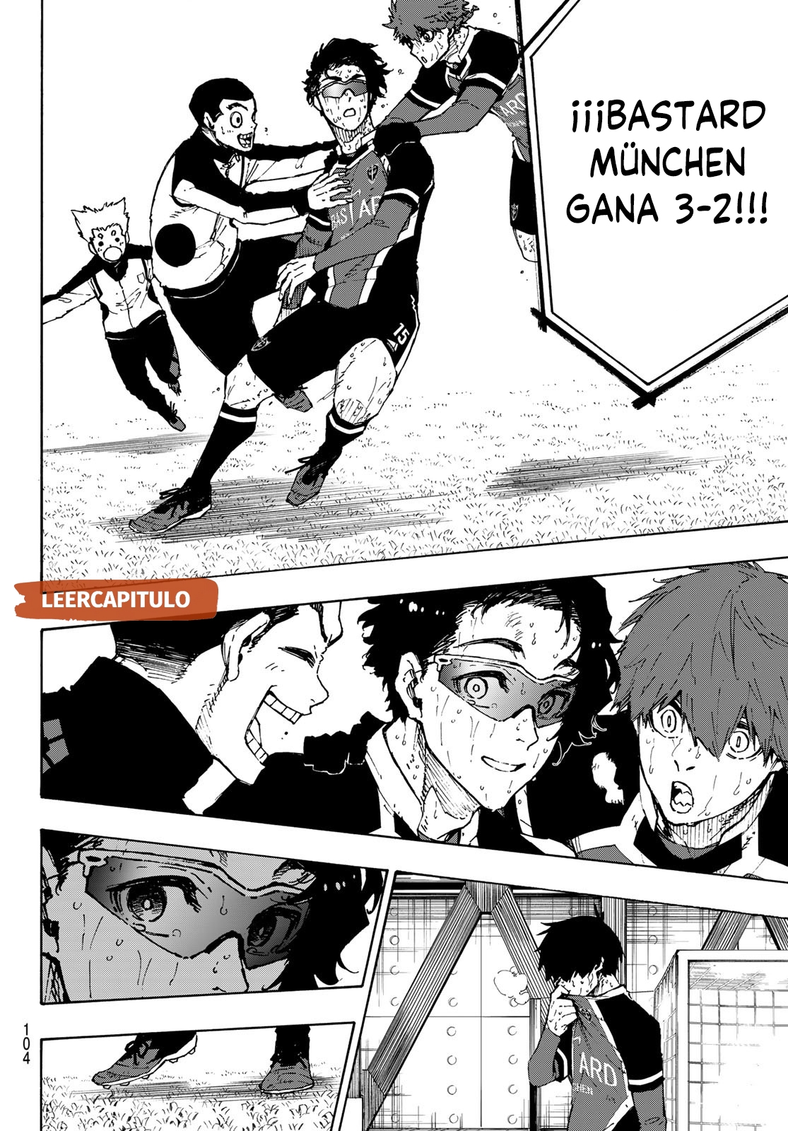 Read Blue Lock manga online español Manga Online