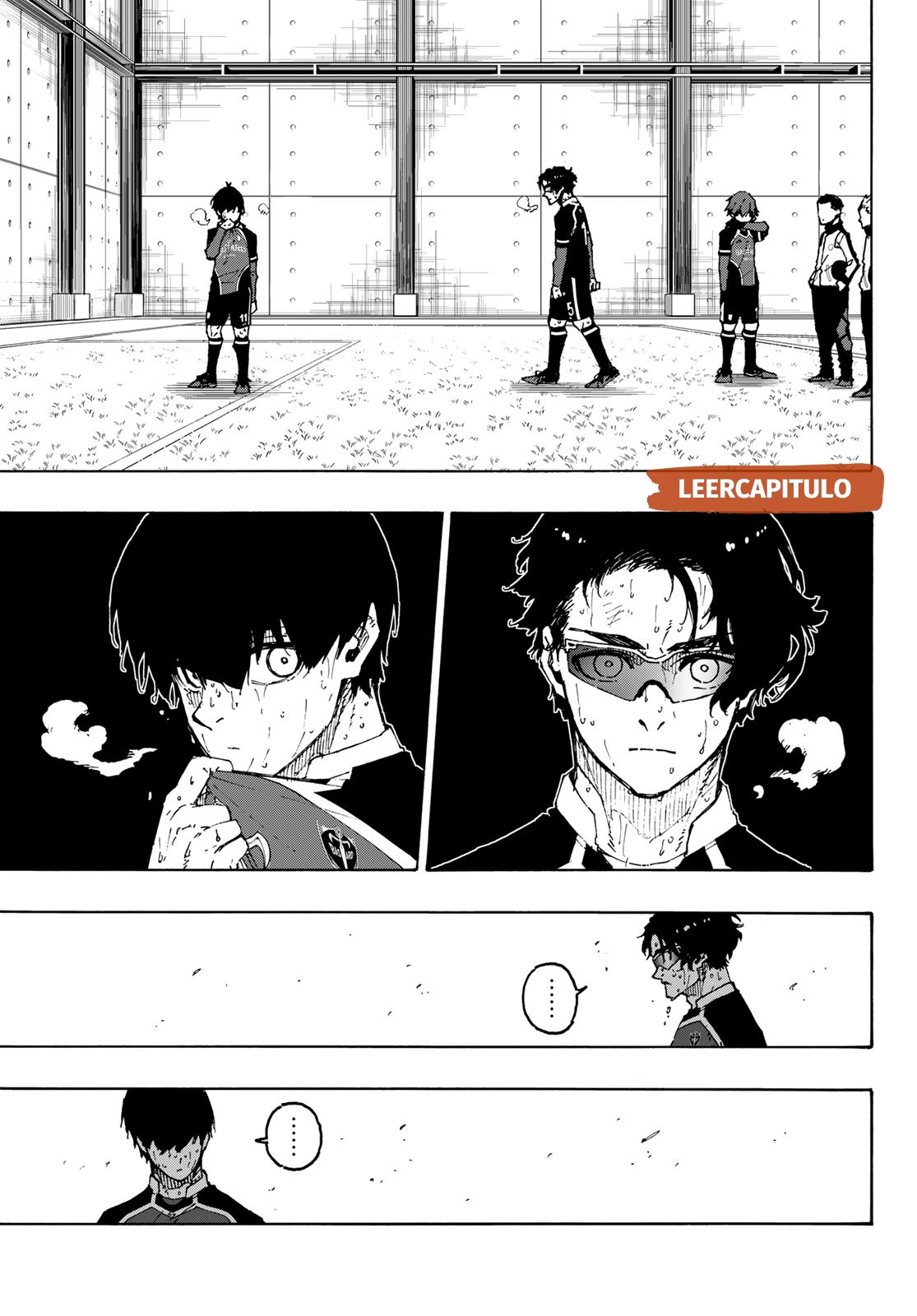 Read Blue Lock manga online español Manga Online