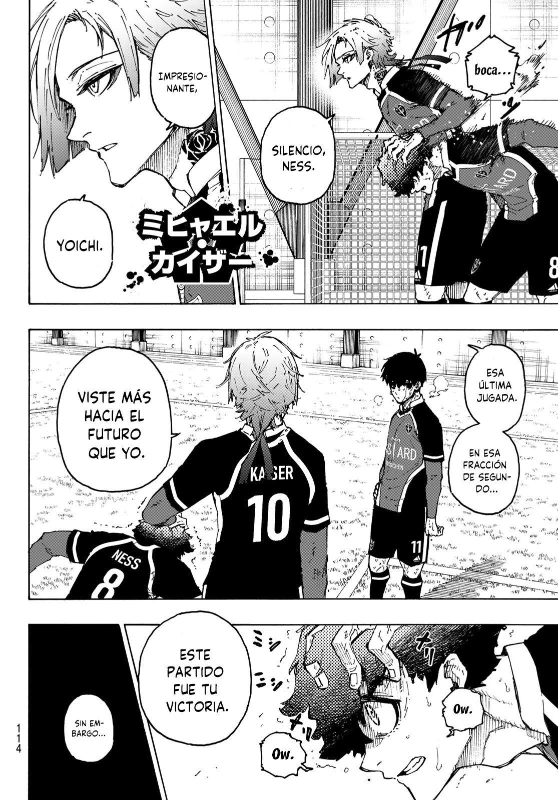 Read Blue Lock manga online español Manga Online