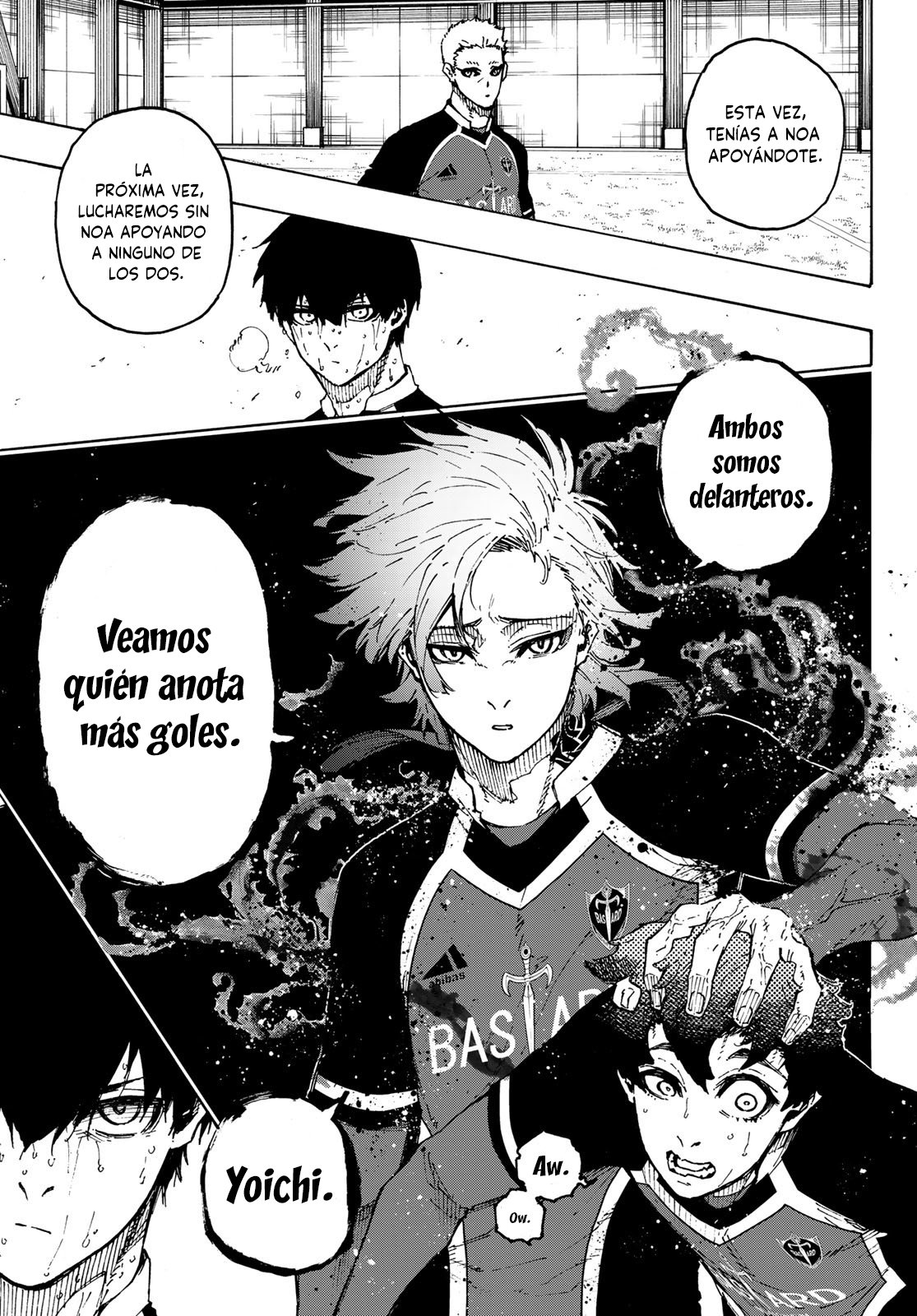 Read Blue Lock manga online español Manga Online